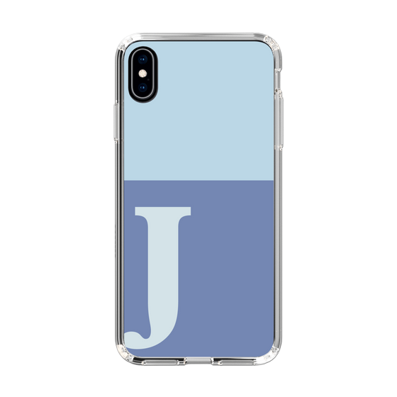 Slim Protection Case［ Original - initial two tone - J blue ］