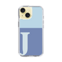 Slim Protection Case［ Original - initial two tone - J blue ］
