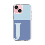 Slim Protection Case［ Original - initial two tone - J blue ］