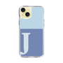 Slim Protection Case［ Original - initial two tone - J blue ］
