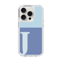 Slim Protection Case［ Original - initial two tone - J blue ］
