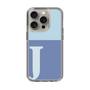 Slim Protection Case［ Original - initial two tone - J blue ］