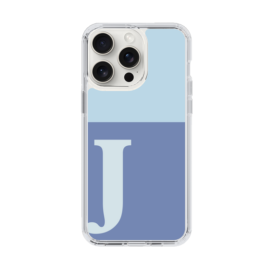 Slim Protection Case［ Original - initial two tone - J blue ］