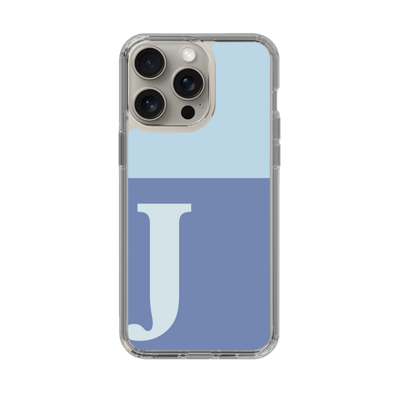 Slim Protection Case［ Original - initial two tone - J blue ］