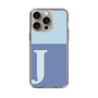 Slim Protection Case［ Original - initial two tone - J blue ］