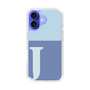 Slim Protection Case［ オリジナル - initial two tone - J blue ］