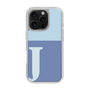 Slim Protection Case［ オリジナル - initial two tone - J blue ］