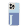 Slim Protection Case［ オリジナル - initial two tone - J blue ］