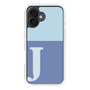 Slim Protection Case［ オリジナル - initial two tone - J blue ］