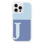 Slim Protection Case［ オリジナル - initial two tone - J blue ］