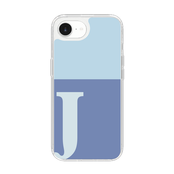 Slim Protection Case［ Original - initial two tone - J blue ］