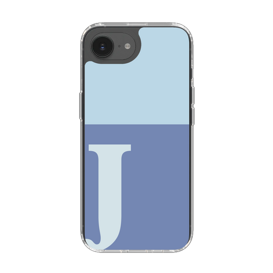 Slim Protection Case［ Original - initial two tone - J blue ］