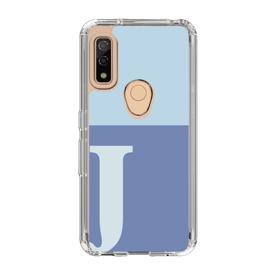 Slim Protection Case［ Original - initial two tone - J blue ］