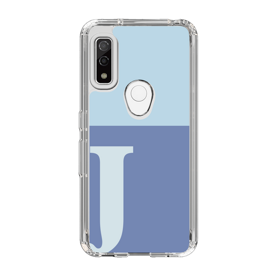 Slim Protection Case［ Original - initial two tone - J blue ］