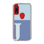 Slim Protection Case［ Original - initial two tone - J blue ］