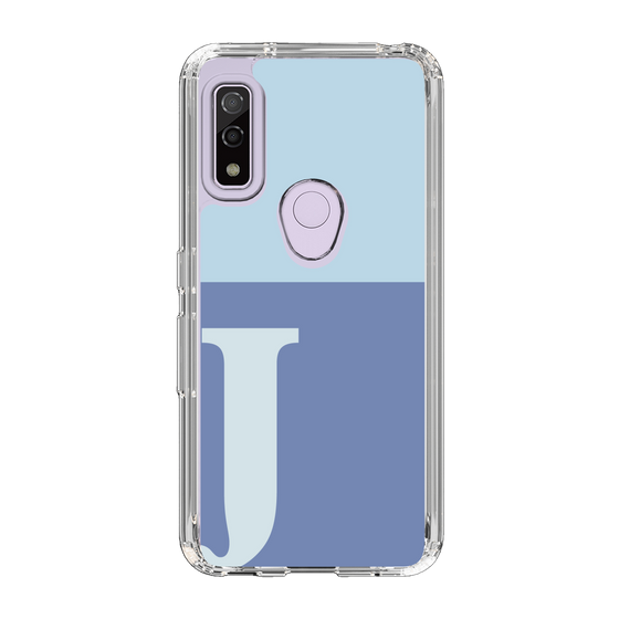 Slim Protection Case［ Original - initial two tone - J blue ］