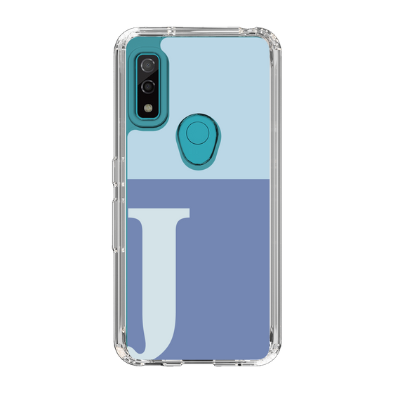 Slim Protection Case［ Original - initial two tone - J blue ］