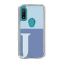 Slim Protection Case［ Original - initial two tone - J blue ］