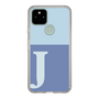Slim Protection Case［ Original - initial two tone - J blue ］