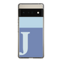 Slim Protection Case［ Original - initial two tone - J blue ］