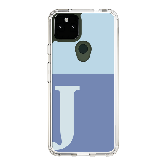 Slim Protection Case［ Original - initial two tone - J blue ］