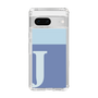 Slim Protection Case［ Original - initial two tone - J blue ］