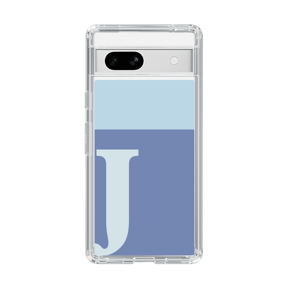 Slim Protection Case［ Original - initial two tone - J blue ］