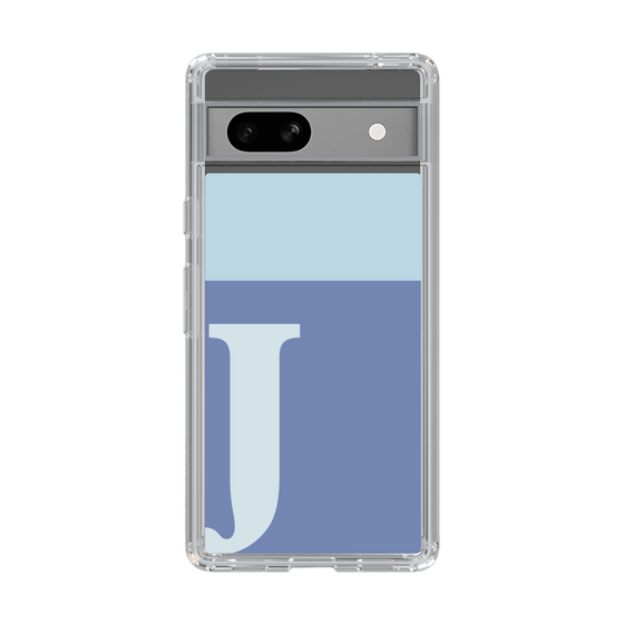 Slim Protection Case［ Original - initial two tone - J blue ］