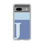 Slim Protection Case［ Original - initial two tone - J blue ］