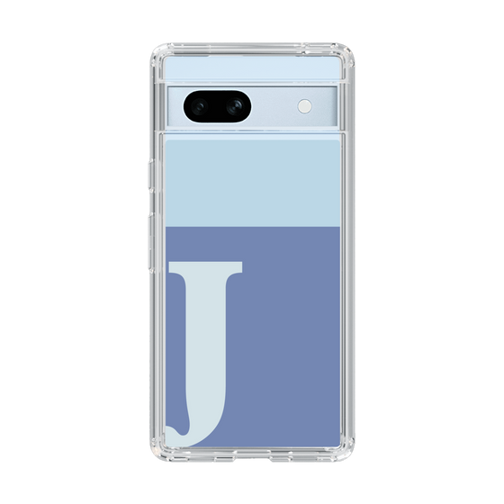 Slim Protection Case［ Original - initial two tone - J blue ］