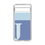 Slim Protection Case［ Original - initial two tone - J blue ］