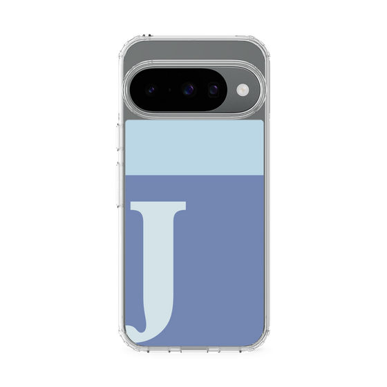 Slim Protection Case［ Original - initial two tone - J blue ］