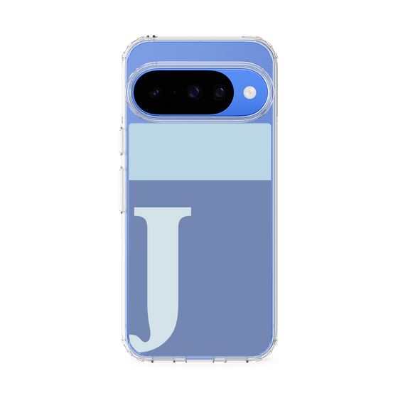 Slim Protection Case［ Original - initial two tone - J blue ］