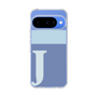 Slim Protection Case［ Original - initial two tone - J blue ］