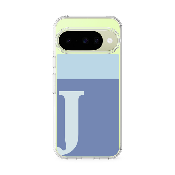 Slim Protection Case［ Original - initial two tone - J blue ］