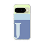 Slim Protection Case［ Original - initial two tone - J blue ］
