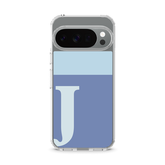 Slim Protection Case［ Original - initial two tone - J blue ］