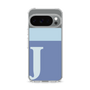 Slim Protection Case［ Original - initial two tone - J blue ］