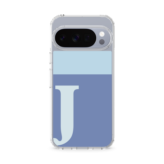 Slim Protection Case［ Original - initial two tone - J blue ］