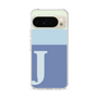 Slim Protection Case［ Original - initial two tone - J blue ］