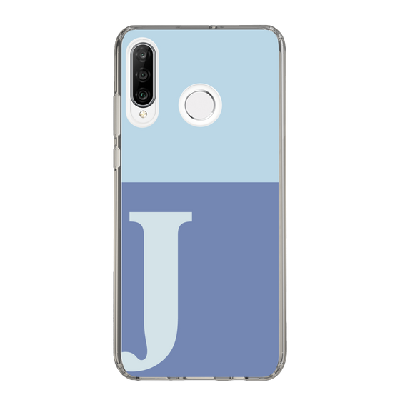 Slim Protection Case［ Original - initial two tone - J blue ］