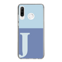 Slim Protection Case［ Original - initial two tone - J blue ］