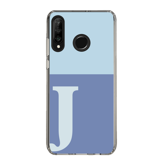Slim Protection Case［ Original - initial two tone - J blue ］