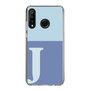 Slim Protection Case［ Original - initial two tone - J blue ］