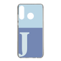 Slim Protection Case［ Original - initial two tone - J blue ］