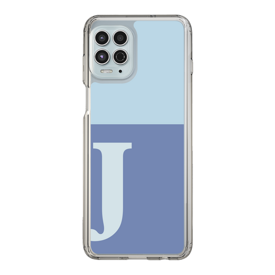 Slim Protection Case［ Original - initial two tone - J blue ］