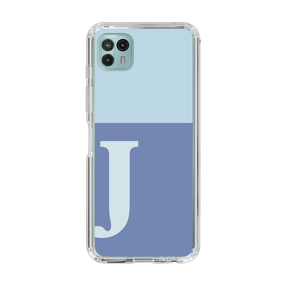 Slim Protection Case［ Original - initial two tone - J blue ］