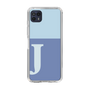 Slim Protection Case［ Original - initial two tone - J blue ］