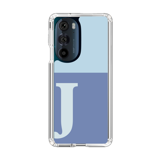 Slim Protection Case［ Original - initial two tone - J blue ］
