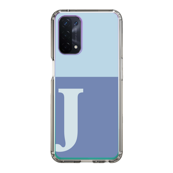 Slim Protection Case［ Original - initial two tone - J blue ］
